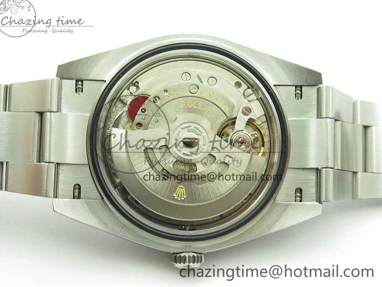 EWF 41mm Oyster Deep on Blue A3230 Perpetual Edition SS Best Dial Bracelet 124300 0226